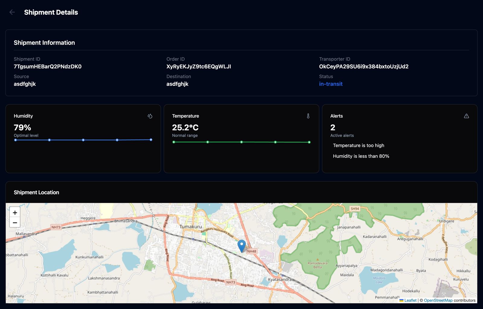 TrackSure - Supply Chain Tracking System